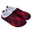 pattern red black, Men s Sock-Style Water Shoes View3