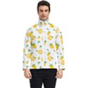 Illustrations Lemon Citrus Fruit Yellow Men s Bomber Jacket View1