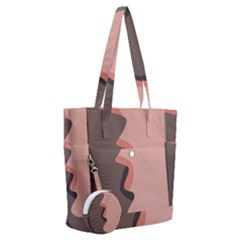 Illustrations Of Love And Kissing Women Everyday Shoulder Bag With Pouch Bag by anzea