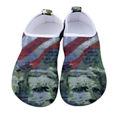 Usa United States Of America Images Independence Day Kids  Sock-style Water Shoes by Ket1n9