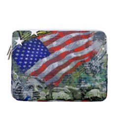 Usa United States Of America Images Independence Day 13  Vertical Laptop Sleeve Case With Pocket by Ket1n9