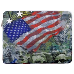 Usa United States Of America Images Independence Day 17  Vertical Laptop Sleeve Case With Pocket by Ket1n9