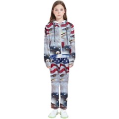 United States Of America Images Independence Day Kids  Tracksuit by Ket1n9