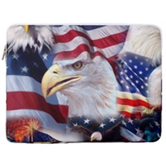 United States Of America Images Independence Day 17  Vertical Laptop Sleeve Case With Pocket by Ket1n9