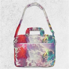 Clouds Multicolor Fantasy Art Skies Macbook Pro 13  Shoulder Laptop Bag  by Ket1n9