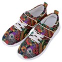 Cute Cartoon Doodle Women s Velcro Strap Shoes View2