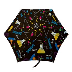 Science Lesson Flat Vector Seamless Pattern Mini Folding Umbrellas by Loisa77