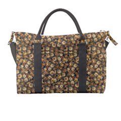 Floral Fusion Print Carry-on Travel Shoulder Bag by dflcprintsclothing