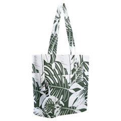 Abstract Art Tropical Leaves Everyday Shoulder Bag With Pouch Bag by Valentinaart