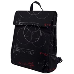 Math Board Circuit Circuits Computer Shield Tech Technology Flap Top Backpack by Loisa77