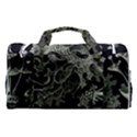 Weave Haeckel Lichenes Photobionten Sports Gym Duffle Bag with Shoe Compartment View2