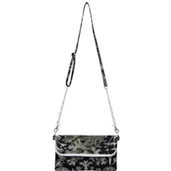 Weave Haeckel Lichenes Photobionten Mini Crossbody Handbag