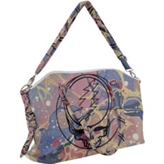 Grateful Dead Artsy Canvas Crossbody Bag by Bedest