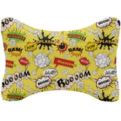 Cartoon Comics Pattern Seat Head Rest Cushion by Loisa77