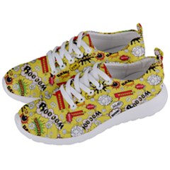 Cartoon Comics Pattern Men s Lightweight Sports Shoes by Loisa77