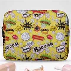 Cartoon Comics Pattern Make Up Pouch (large) by Loisa77