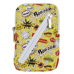 Cartoon Comics Pattern Belt Pouch Bag (small) by Loisa77