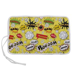 Cartoon Comics Pattern Pen Storage Case (l) by Loisa77