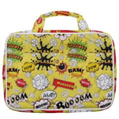 Cartoon Comics Pattern Travel Toiletry Bag With Hanging Hook by Loisa77