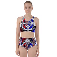 The Grateful Dead Racer Back Bikini Set by Grandong