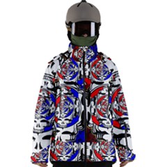 The Grateful Dead Men s Zip Ski And Snowboard Waterproof Breathable Jacket by Grandong