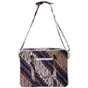 Batik Indonesian Culture Indonesia Authentic Cross Body Office Bag View3