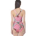 Aesthetic Cute Kawaii Watermelon One Piece Swimsuit View2