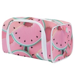 Aesthetic Cute Kawaii Watermelon Toiletries Pouch by Perong