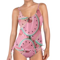 Aesthetic Cute Kawaii Watermelon Tankini Set by Perong