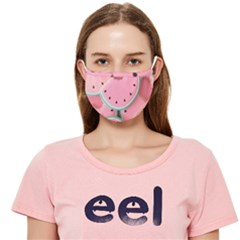 Aesthetic Cute Kawaii Watermelon Cloth Face Mask (adult) by Perong