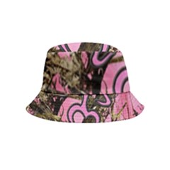 Pink Browning Deer Glitter Camo Bucket Hat (kids)