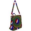 Grateful Dead Bear Pattern Crossbody Backpack View2