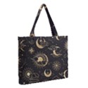 Asian Seamless Pattern With Clouds Moon Sun Stars Vector Collection Oriental Chinese Japanese Korean Medium Tote Bag View2