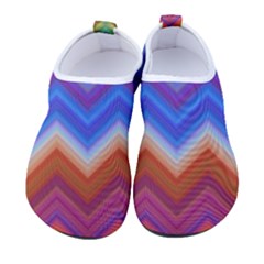 Pattern Chevron Zigzag Background Women s Sock-style Water Shoes by Grandong