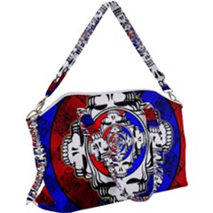 The Grateful Dead Canvas Crossbody Bag by Grandong