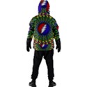 Grateful Dead Bear Pattern Men s Zip Ski and Snowboard Waterproof Breathable Jacket View4