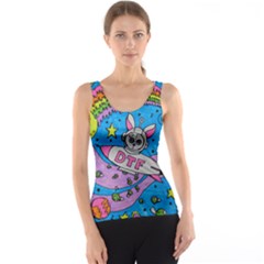 Dink Theeper Deep Space Psychonaut Tank Top by DinkTheeper