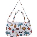 Summer Pineapple Fruit Tropical Removable Strap Handbag View2