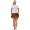 Swirl Vortex Emoji Cyclone Motion Art Women s Skort View4