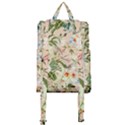 Textile Fabric Tropical Buckle Everyday Backpack View3