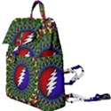 Grateful Dead Bear Pattern Buckle Everyday Backpack View1