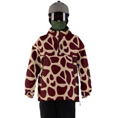 Animal Print Girraf Patterns Men s Ski And Snowboard Waterproof Breathable Jacket by Ket1n9