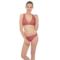 Olimedsalmn Classic Banded Bikini Set  by snowwhitegirl