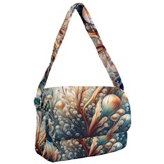 Undersea Dreams Saltwater Ocean Courier Bag by Apenda