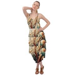 Undersea Dreams Saltwater Ocean Layered Bottom Dress by Apenda