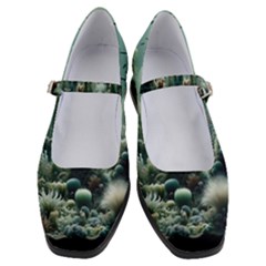 Underwater Coral Life Women s Mary Jane Shoes by Apenda