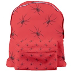 Spiders Pattern Seamless Arachnids Giant Full Print Backpack by Maspions