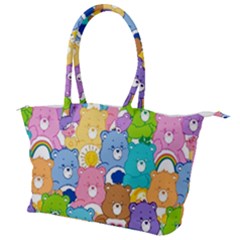 Care Bears, Adorable, Art Canvas Shoulder Bag by kyorashop23