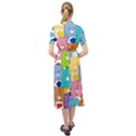 Care Bears, Adorable, Art Keyhole Neckline Chiffon Dress View2