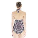 Pattern Nature Halter Swimsuit View2